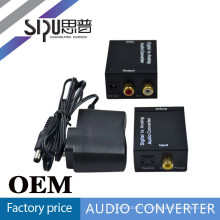 SIPU numérique à analogique Audio convertisseur dc 12v-convertisseur d’alimentation 6v médias